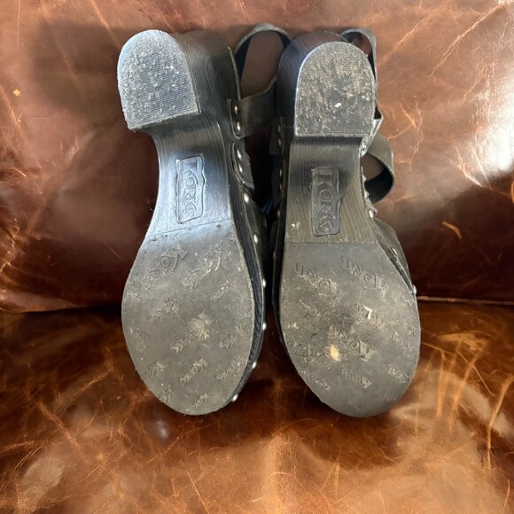 KORKS Womens Platform Shoes. Size 8.5. Black. - Picture 5 of 5